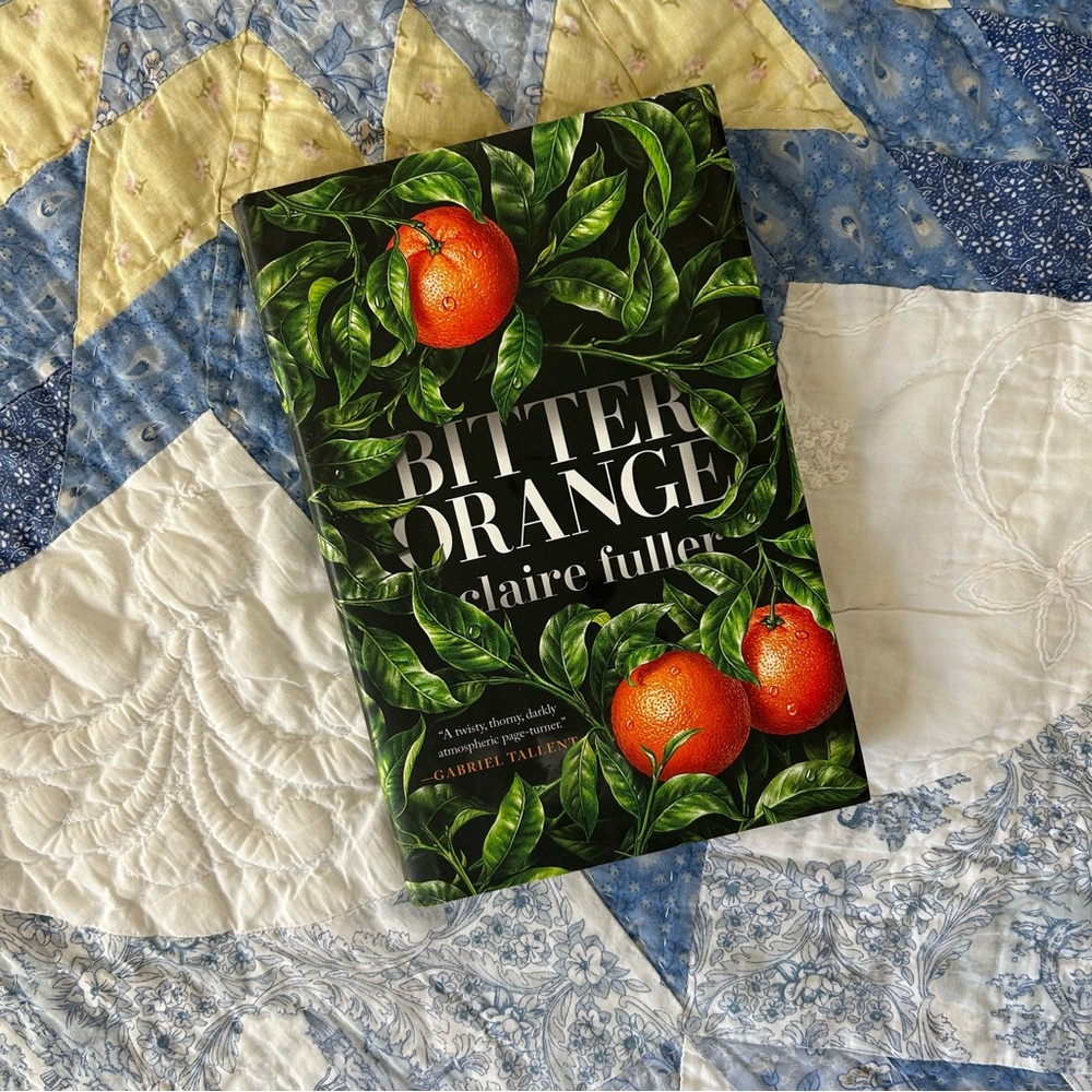 3/$20 Bitter Orange by Claire Fuller Hardcover Book
